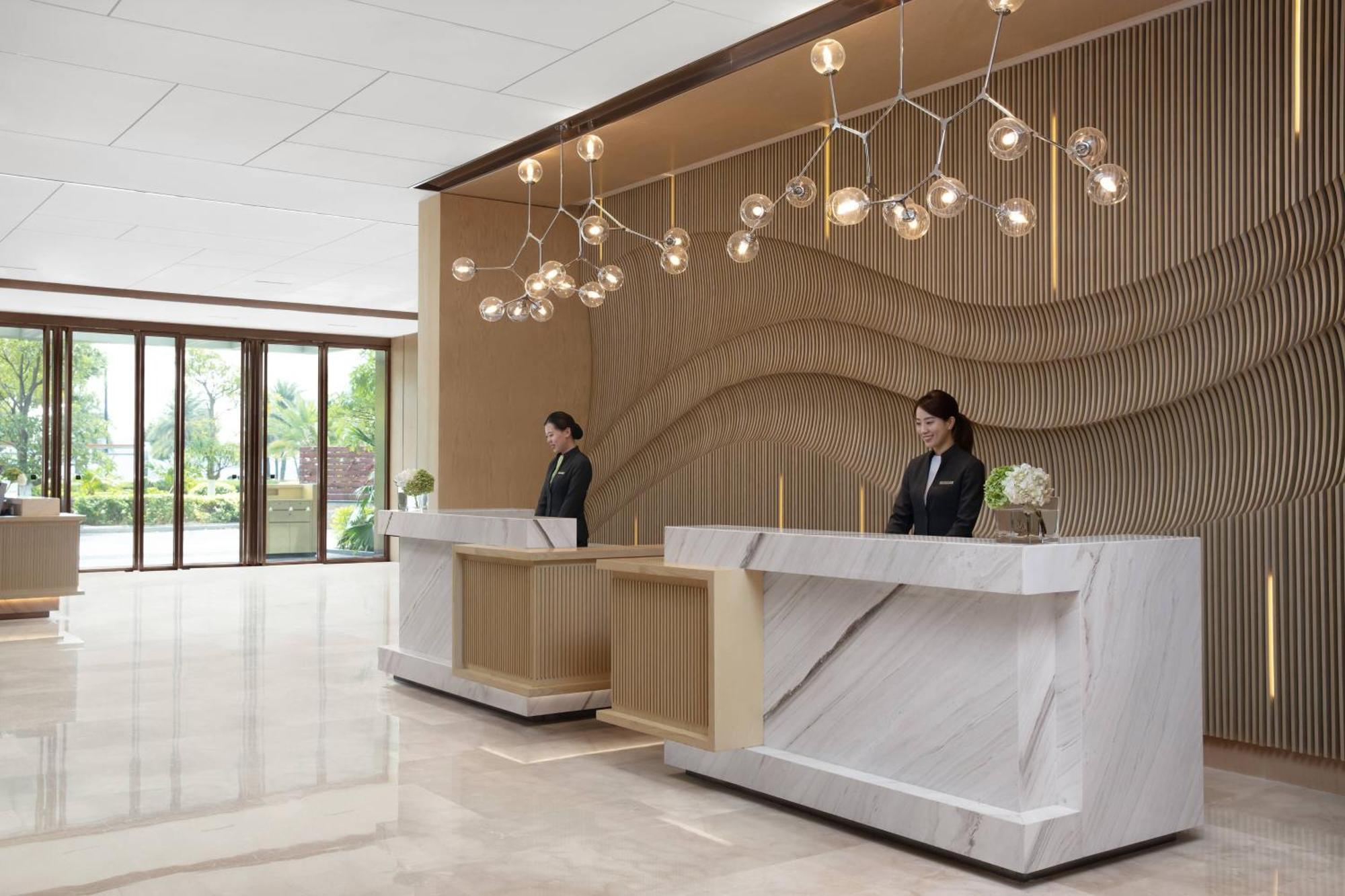 厦门泰地万怡酒店 外观 照片